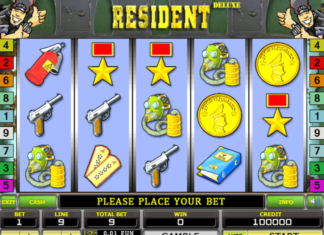 Resident: популярный игровой автомат от провайдера Igrosoft