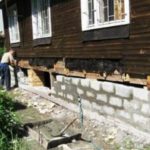 С чего начать ремонт фундамента?