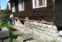 С чего начать ремонт фундамента?