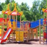Строительство и благоустройство детских площадок