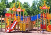 Строительство и благоустройство детских площадок