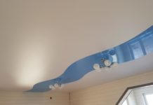 Натяжной потолок в загородном доме: Ошибка или идеальное решение