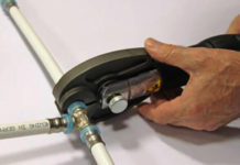 Что представляет собой пресс-инструмент для обжима фитингов