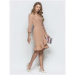 Бежевое платье: неотъемлемая часть женского гардероба