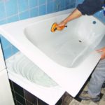 Как обновить ванну при помощи акрилового вкладыша
