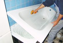 Как обновить ванну при помощи акрилового вкладыша