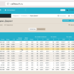 Calltouch: обратный звонок