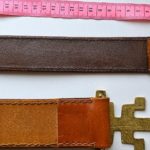 Как определить размер мужского ремня?