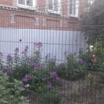 Ограждение из прутьев