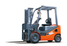 Принцип работы электропогрузчика