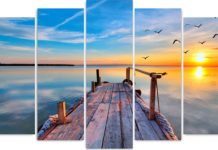 Особенности выбора модульных картин