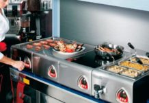 Оборудование для кафе и ресторанов: особенности изделий