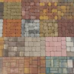 Разновидности тротуарной плитки