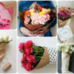 Упаковка цветов