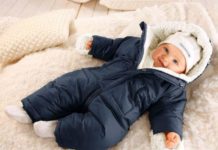 Как выбрать детский комбинезон на зиму