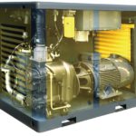 Принцип работы винтового компрессора