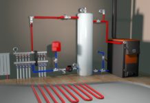 Этапы монтажа системы отопления