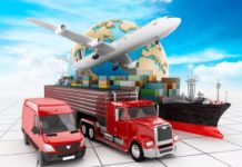 Виды транспортных перевозок грузов