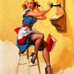 История появления стиля Pin-up