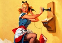 История появления стиля Pin-up