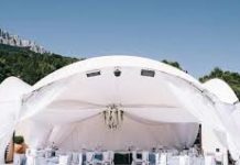 5 преимуществ мобильных тентов-шатров