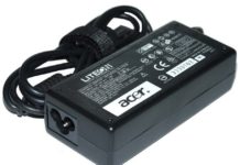 Как выбрать блок питания для ноутбука Acer?