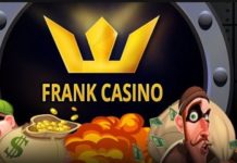 Frank Casino предлагает своим гостям самые качественные азартные игры