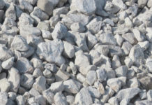 Что такое известняковый щебень для бетона?