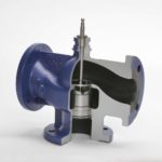 Трехходовые регулирующие клапаны LDM для регулирования потока.