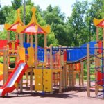 Строительство и благоустройство детских площадок