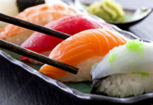 Современные виды суши