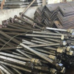 Анкерные тяги, плиты и фундаментные блоки