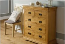 Комоды из массива дерева: особенности выбора