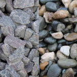 Щебень и гравий: разница между материалами