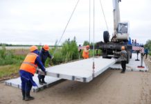 Укладка дорожных плит: ГОСТ, вес, размеры