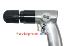 Применение пневматической дрели