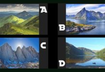 Какую гору вам хочется исследовать? Выбор раскроет вашу истинную духовную силу