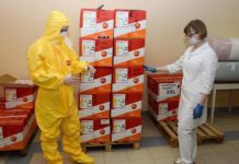 Где делают защитные костюмы от коронавируса?