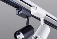 Преимущества трековых светильников