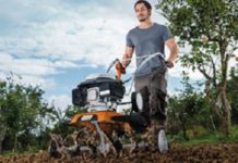 В чем преимущества культиваторов STIHL