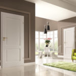 Двери и напольное покрытие: как выбрать сочетание в интерьере