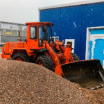 Способы работы фронтальных погрузчиков