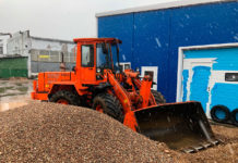 Способы работы фронтальных погрузчиков