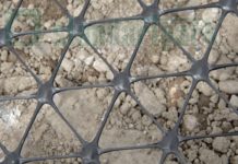 Применение объемной георешетки