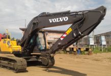 Как работает гидравлика экскаватора Volvo?