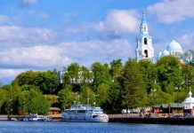 Исторический аспект развития речного круизного туризма России