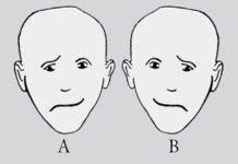 Какое лицо кажется вам более счастливым? Личностный тест