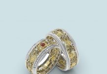 Модные тенденции: комбинированные обручальные кольца