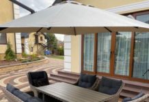 Плетеная мебель из искусственного ротанга: обязательная деталь интерьера каждого уважающего себя загородного дома