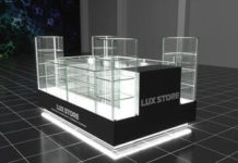 Дизайн торгового острова: когда размер имеет значение